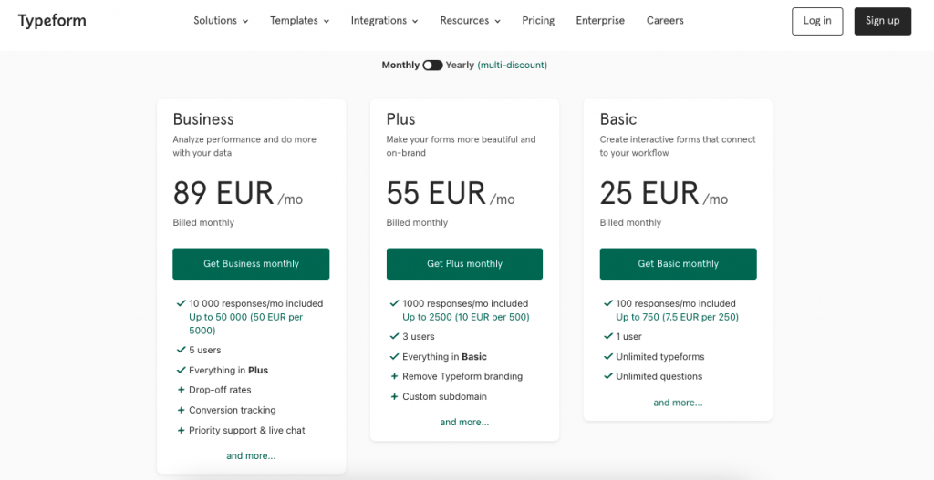 5 Typeform Survey Examples That Don't Use Typeform!