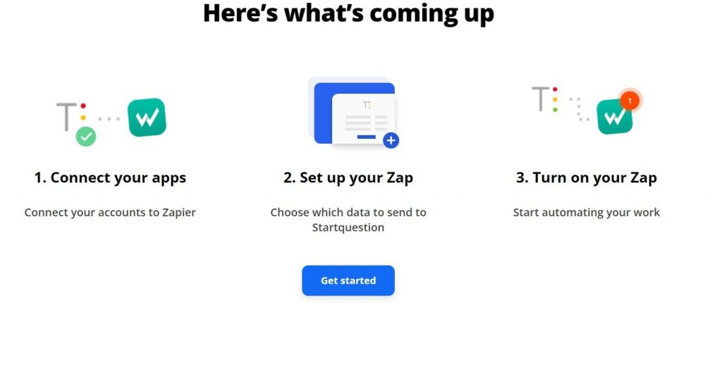 Workflow in Zapier