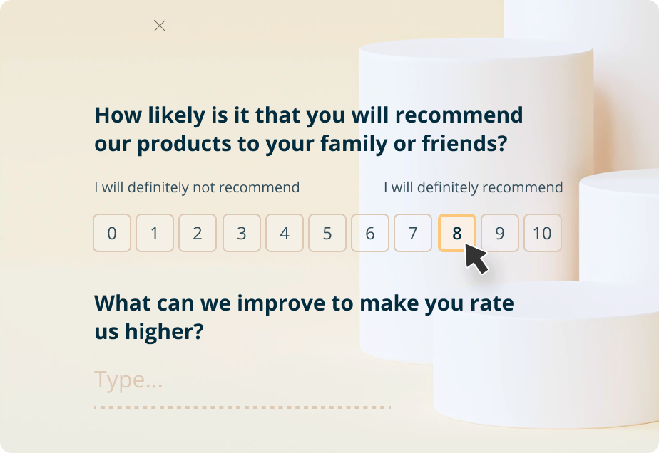 NPS sample question